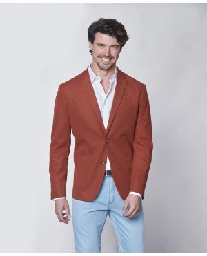 Обычный мужской пиджак в оранжевом цвете , оранжевый Spagnolo