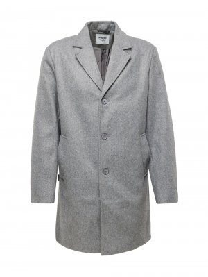 Межсезонное пальто , пестрый серый Wemoto