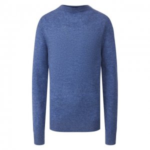 Пуловер из смеси шерсти и кашемира Marc Jacobs Runway. Цвет: голубой