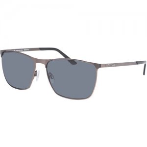 Солнцезащитные очки , прямоугольные, оправа: металл, для мужчин, коричневый Jaguar. Цвет: синий