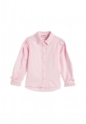 Рубашка Long Sleeve Ruffle Detail , розовый Koton