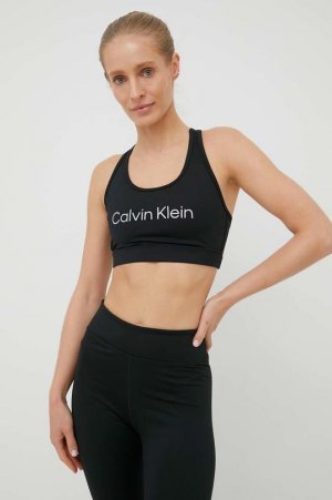 Спортивный бюстгальтер CK Essentials , черный Calvin Klein Performance