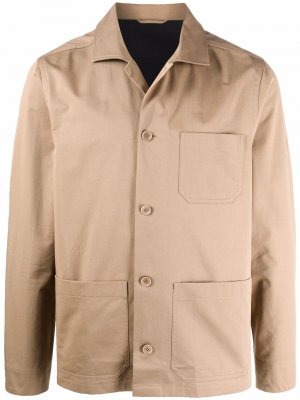 Куртка-рубашка Louis Filippa K. Цвет: бежевый
