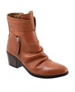 Женские ботинки колби , коричневый Bueno
