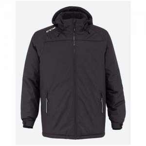 Куртка спортивная зимняя для мальчика Winter Jacket JR (р.160) CCM. Цвет: черный