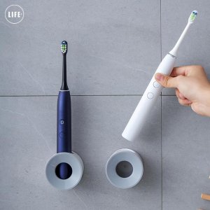 Подставка для зубных щеток 3Life, органайзер со сливным отверстием, настенный держатель электрической зубной щетки, компактные аксессуары ванной комнаты Xiaomi