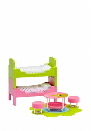 Набор игровой Lundby Мебель детская для домика Смоланд. Цвет: разноцветный