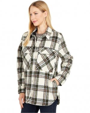 Куртка Oversized Flannel Shirt Jacket, цвет Outsider Blank NYC