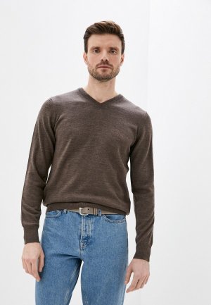 Пуловер Oliver Holton. Цвет: коричневый