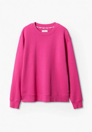 Свитшот Mango Kids OLDFRESA. Цвет: фуксия