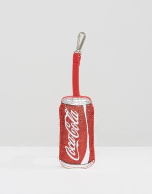 Брелок на сумку x Coca Cola Skinnydip. Цвет: мульти