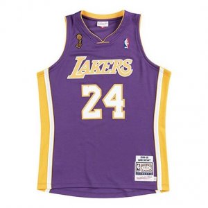Майка NBA Authentic Jersey 'Los Angeles Lakers - Kobe Bryant 2008-09', фиолетовый Mitchell & Ness