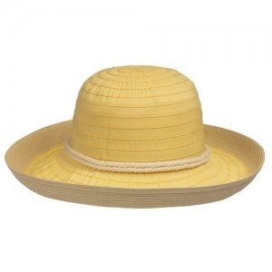 Шляпа , размер OneSize, желтый Betmar. Цвет: желтый