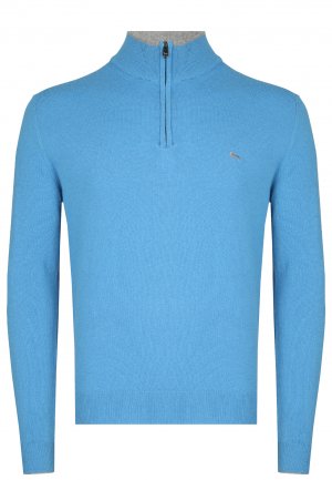 Пуловер HARMONT&BLAINE. Цвет: голубой