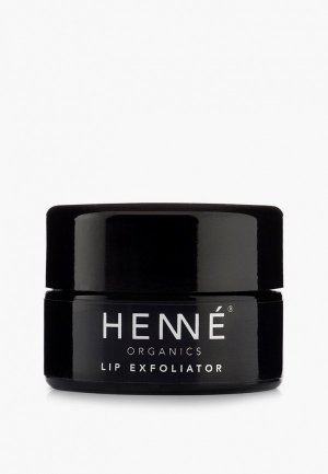 Скраб для губ Henne LAVENDER MINT Lip Exfoliator, 10 мл. Цвет: прозрачный