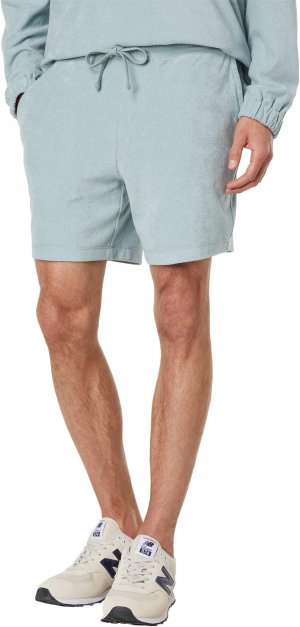 Спортивные шорты из махрового полотенца , цвет Blue Horizon Madewell
