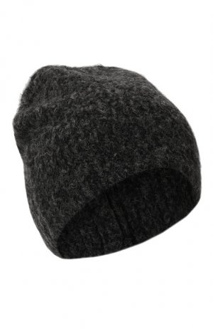 Шерстяная шапка Dries Van Noten. Цвет: серый