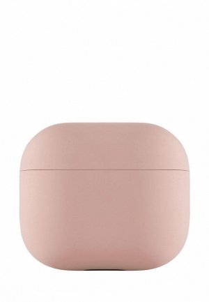 Чехол для наушников uBear Touch case AirPods 3. Цвет: розовый