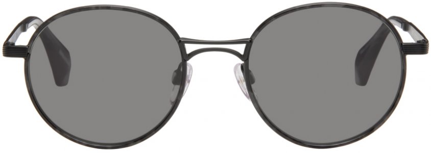 Черные солнцезащитные очки челентано Vivienne Westwood