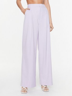 Тканевые брюки свободного кроя, фиолетовый Gestuz