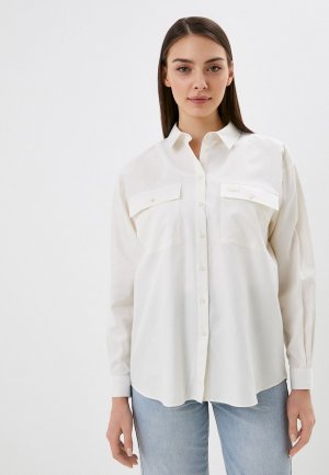 Рубашка Lacoste. Цвет: белый