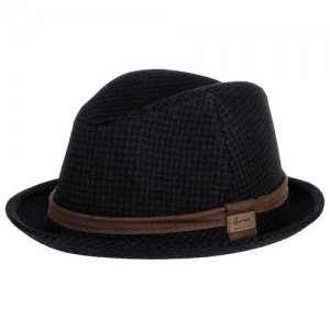 Шляпа HERMAN арт. DEFENDER W16 001 (серый), размер 57. Цвет: серый