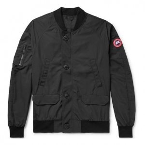 Куртка Faber Canadian Goose Lightweight Pilot Jacket For Men Black, черный Canada
