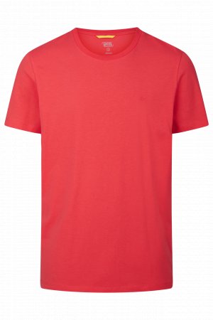 Мужская футболка Camel Active, красная Active Apparel. Цвет: красный