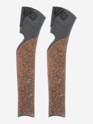 Рукоятки для лыжных палок Falcon Clip 16,5 мм, Бежевый KV+. Цвет: бежевый