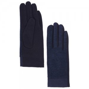 Перчатки женские G13-7DW 65-5 синий one size Mellizos. Цвет: синий