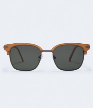 Контрастные солнцезащитные очки Clubmax , коричневый Aeropostale