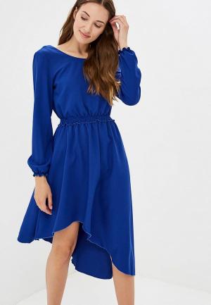 Платье ChilliWine. Цвет: синий