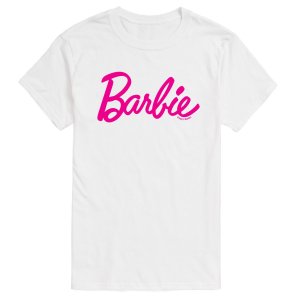 Классическая футболка с логотипом Big & Tall , белый Barbie