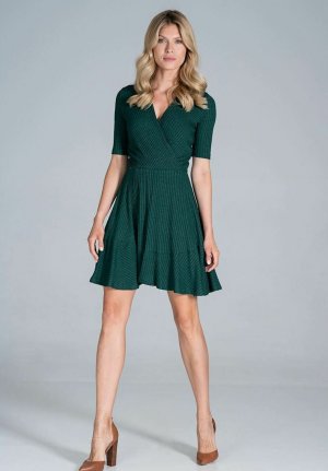 Летнее платье , зеленый Figl