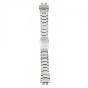 Стальной браслет Casio 10565787 для часов G-Shock GMW-B5000. Цвет: серый