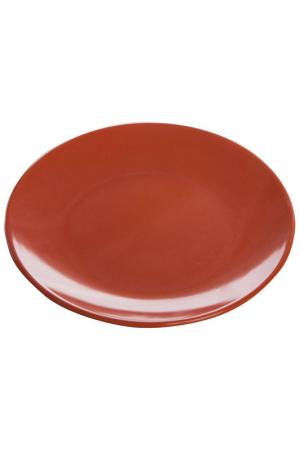 Тарелка десертная SANGO. Цвет: оранжевый