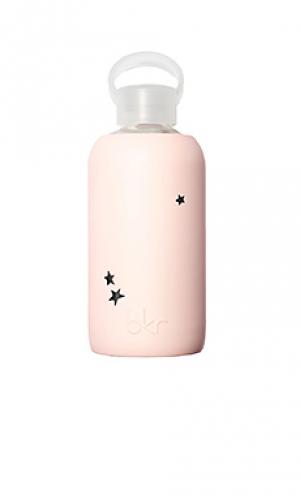 Бутылка для воды metallic stars 500 ml bkr. Цвет: розовый