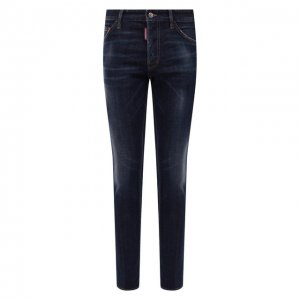 Джинсы Dsquared2. Цвет: синий