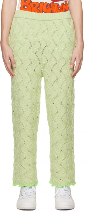 Зеленые волнистые брюки Robyn Lynch