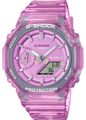 Японские наручные женские часы GMA-S2100SK-4AER. Коллекция G-Shock Casio