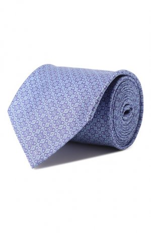 Шелковый галстук Stefano Ricci. Цвет: голубой