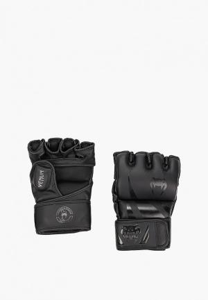 Перчатки ММА Venum Challenger Neo Black. Цвет: черный