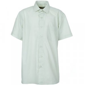 Школьная рубашка , размер 146-152, зеленый Tsarevich. Цвет: зеленый