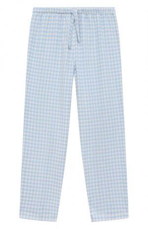 Пижамные брюки MC2 Saint Barth. Цвет: голубой