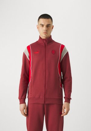 Куртка AC MILAN FTBLARCHIVE TRACK JACKET Puma, цвет team regal red/tango red PUMA
