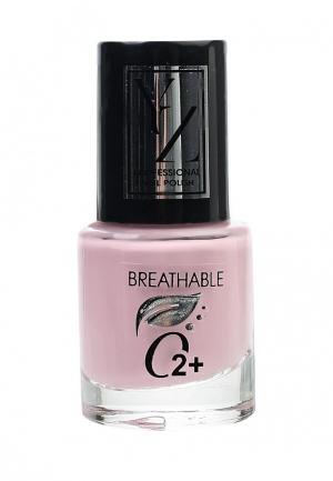 Лак для ногтей Yllozure Дышащий О2 + Свободное дыхание, тон 05. Цвет: розовый