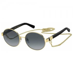 Солнцезащитные очки Marc Jacobs 497/G/S J5G 9O 9O, золотой. Цвет: золотистый