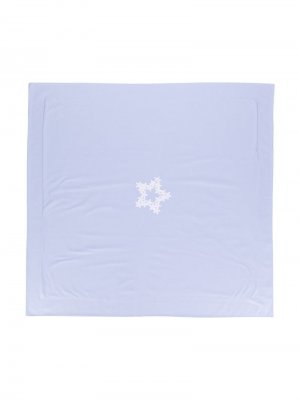 Одеяло с принтом Il Gufo. Цвет: синий