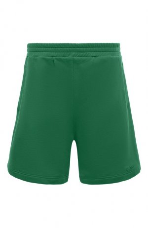 Хлопковые шорты Dondup. Цвет: зелёный
