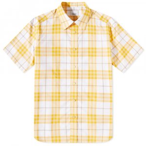 Рубашка Short Sleeve Caxton Check Shirt Burberry